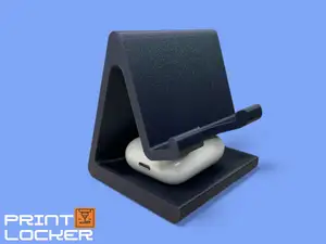 Universal Phone Stand With Storage Tray