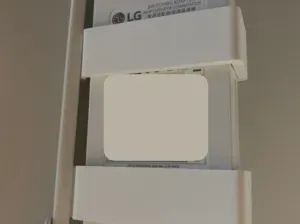 LG Ultrafine Power Supply Holder for IKEA Trotten