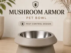 Pet Bowl Pest Control - Mushroom Armour