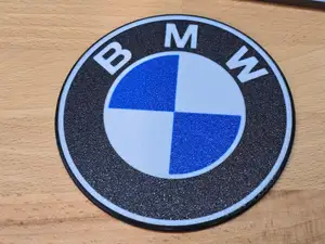 BMW coaster