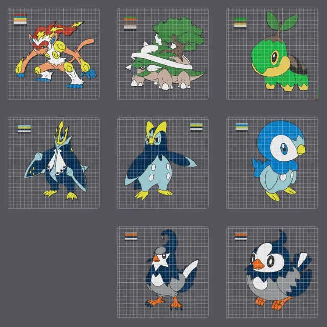 Pokemon 2D Pack #1 — Фото 2 из 3