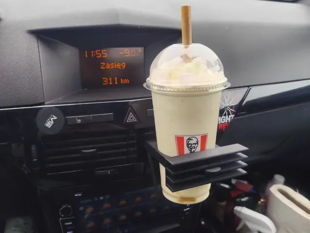Opel Astra H Right Cup Holder 