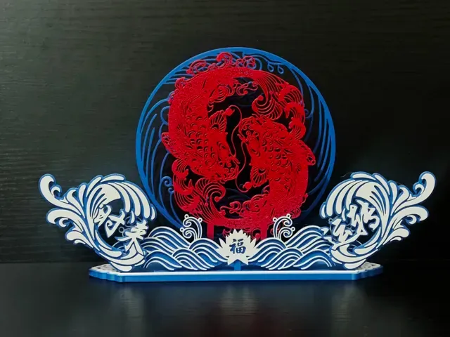 2026年马年春节“时来运转”桌面摆件 第二十五款式 — Image 4 of 4