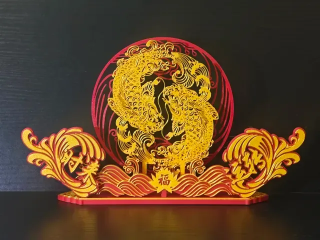2026年马年春节“时来运转”桌面摆件 第二十五款式 — Image 3 of 4