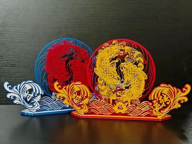 2026年马年春节“时来运转”桌面摆件 第二十五款式 — Image 2 of 4