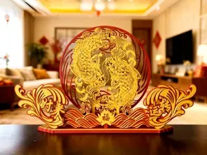 2026年马年春节“时来运转”桌面摆件 第二十五款式