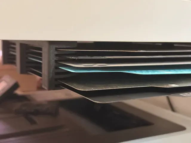 X2D, P2S, A1, P1S Build Plate Holder (Under Desk) — Image 2 of 10