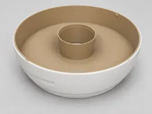 Pistachio Bowl with Shell Compartment