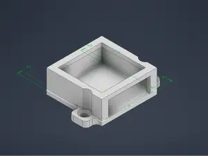 GPS Bz-251 mount for Mark 4 style drone
