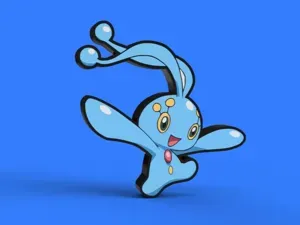 Manaphy Lightbox