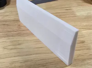 Simple Baseboard - 3" x .5" thick - no supports