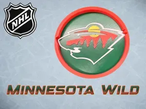 NHL Coaster – Minnesota Wild
