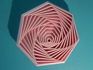 Heptagonal Twist Fidget