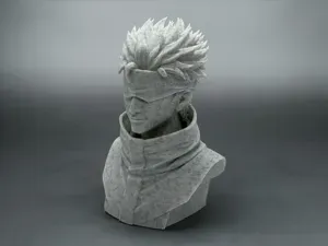 Satoru Gojo Bust – Jujutsu Kaisen