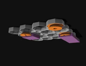 Flush Multiconnect - generic multiboard connector
