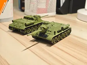 1/72 SU-85M Tank Destroyer