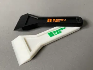 BambuLab bed scraper