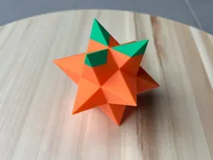Stellated Dodecahedron