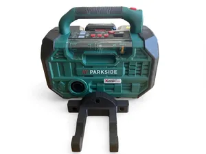 Parkside X20V Compressor Wall Mount–Garage Holder