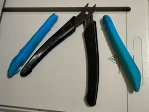 Flush Cutter Grip Covers - TPU