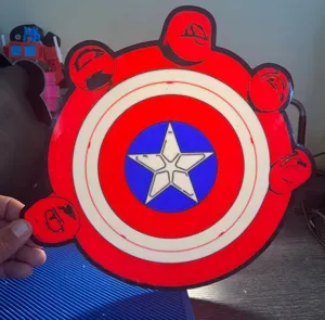 Red Hulk Lightbox