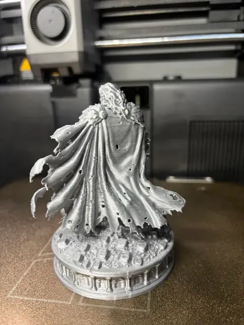 Dragon Slayer Warrior-Epic Fantasy Knight Statue — Image 4 of 5
