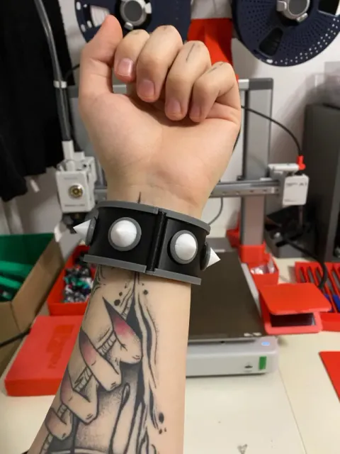 Bowser (or Bowsette) Bracelet — Image 3 of 4