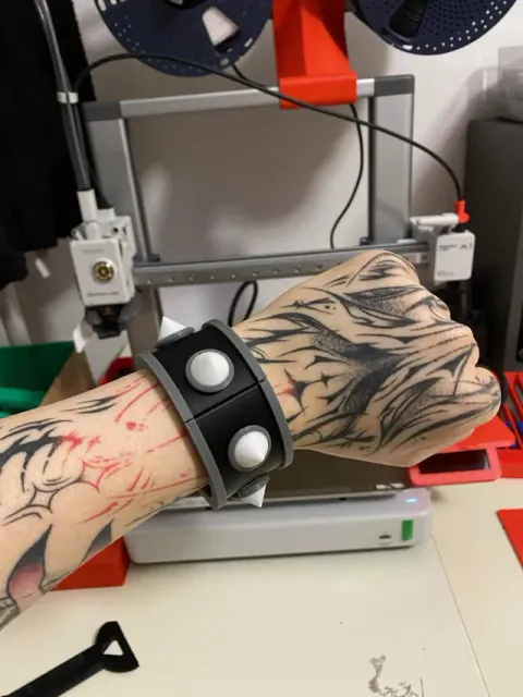 Bowser (or Bowsette) Bracelet — Image 2 of 4