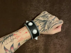 Bowser (or Bowsette) Bracelet