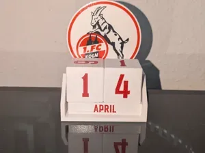Ewiger Kalender - 1.FC Köln