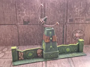 W40k Gruftwelt 10"x2,5" Gelände W40k 11. Edition B
