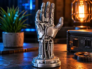 Biomechanical Hand Statue