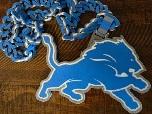 Detroit Lions Hype Chain