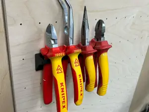 Wall Mounted Pliers Holder – Knipex