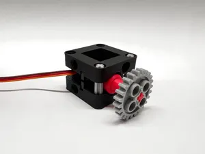 9g舵机乐高科技件兼容外壳