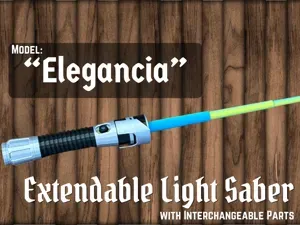 "Elegancia" model collapsable light saber