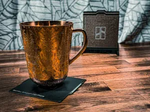 Build Plate Coaster Set w/ Holder