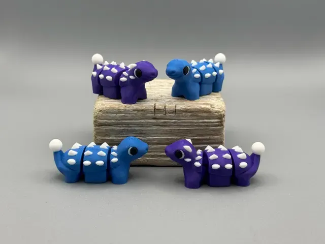Fidget Mini Ankylosaurus Dinosaur — Фото 3 из 5