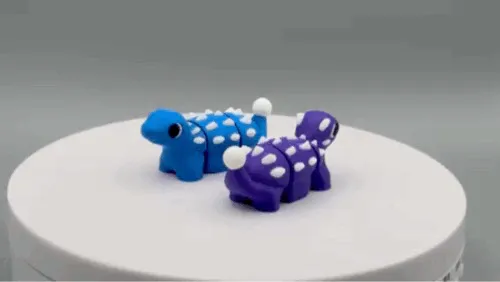 Fidget Mini Ankylosaurus Dinosaur — Фото 2 из 5