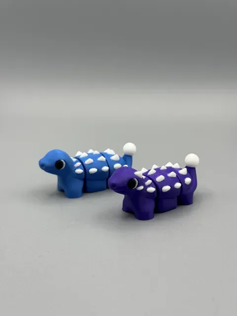 Fidget Mini Ankylosaurus Dinosaur — Фото 4 из 5