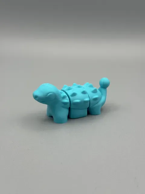 Fidget Mini Ankylosaurus Dinosaur — Фото 5 из 5