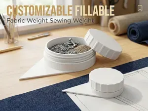 Customizable Fillable Fabric Weight Sewing Weight