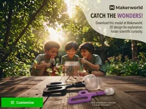 Atrapabichos Infantil / Bug Catcher (13 to 16 yo)