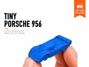 Tiny Porsche 956 - Mini Cars Series