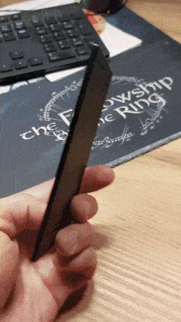 Bussiness Card in form of Phone Stand Support — Фото 2 из 6