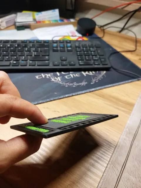 Bussiness Card in form of Phone Stand Support — Фото 5 из 6