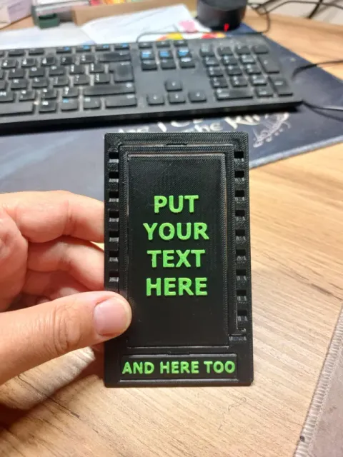 Bussiness Card in form of Phone Stand Support — Фото 3 из 6