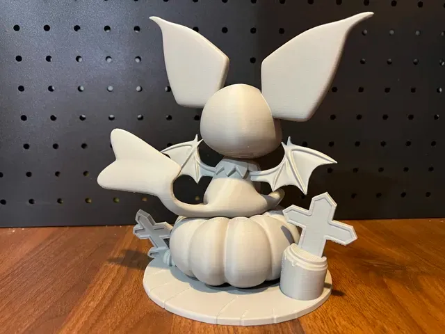 Halloween Pichu Statue – The Pumpkin Imp — Фото 9 из 9