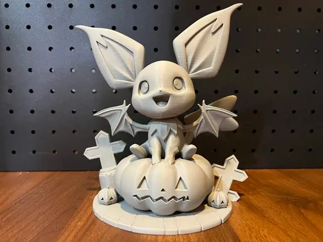 Halloween Pichu Statue – The Pumpkin Imp — Фото 6 из 9