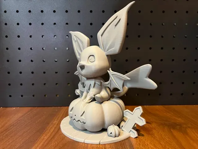 Halloween Pichu Statue – The Pumpkin Imp — Фото 7 из 9